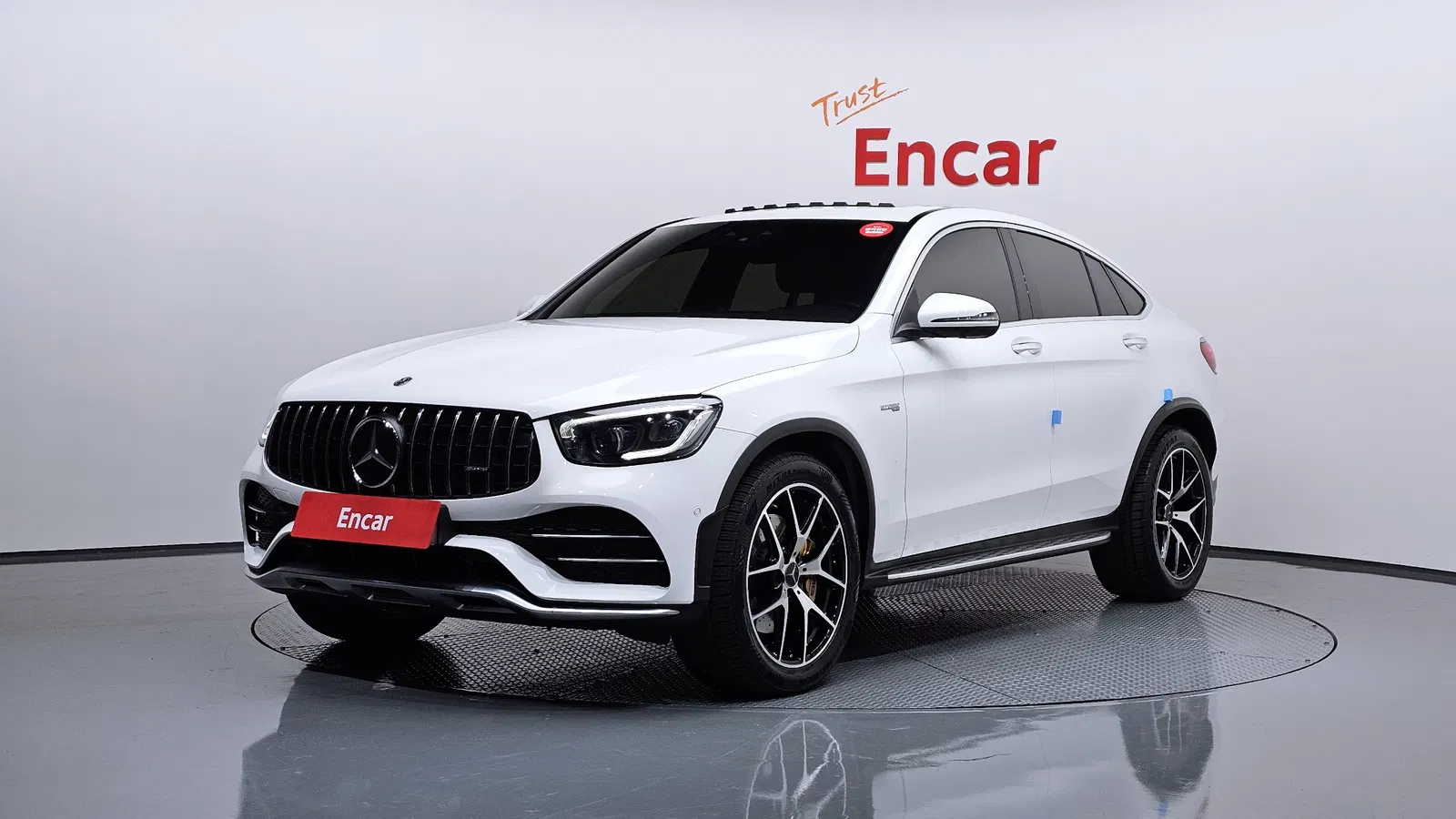 Mercedes-AMG GLC GLC43 4MATIC Coupé (X253) 2021 — photo 1 sur 20
