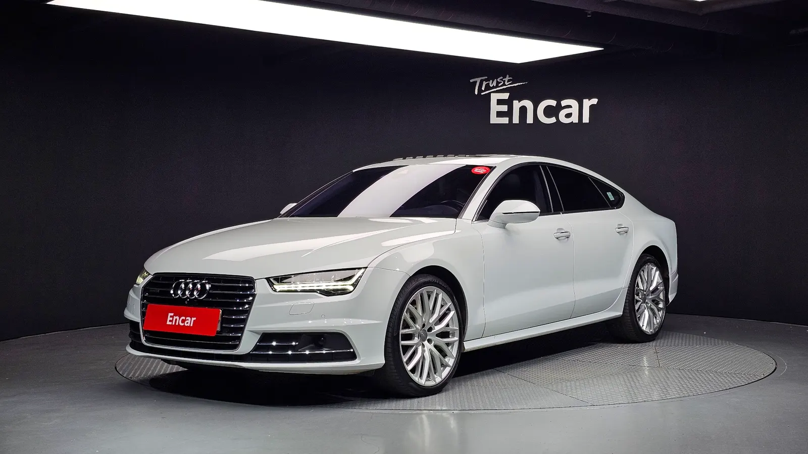 Audi A7 50 TDI Quattro Premium 2016 — photo 1 sur 20
