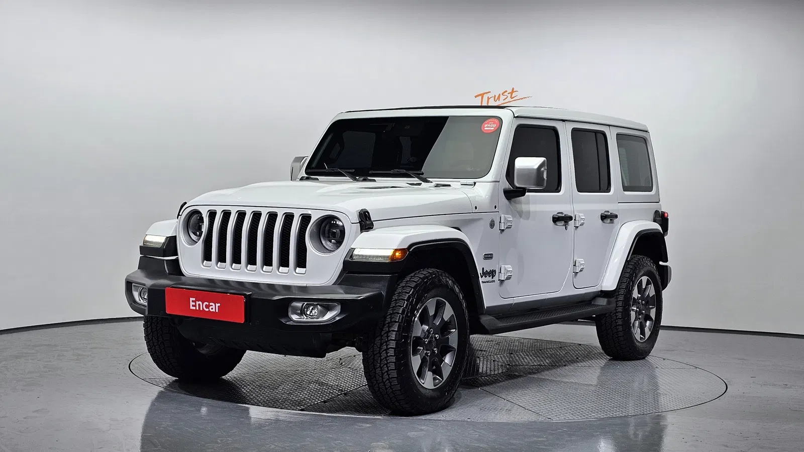 Jeep Wrangler (JL) 2.0 Overland Power Top 4 portes 2023 — photo 1 sur 20