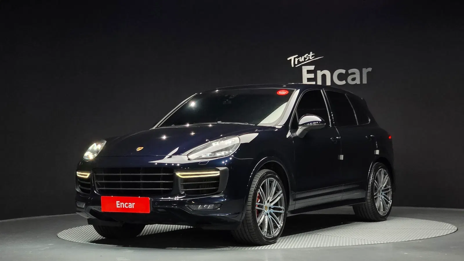 Porsche Cayenne 3.6 GTS 2016 — photo 1 sur 26