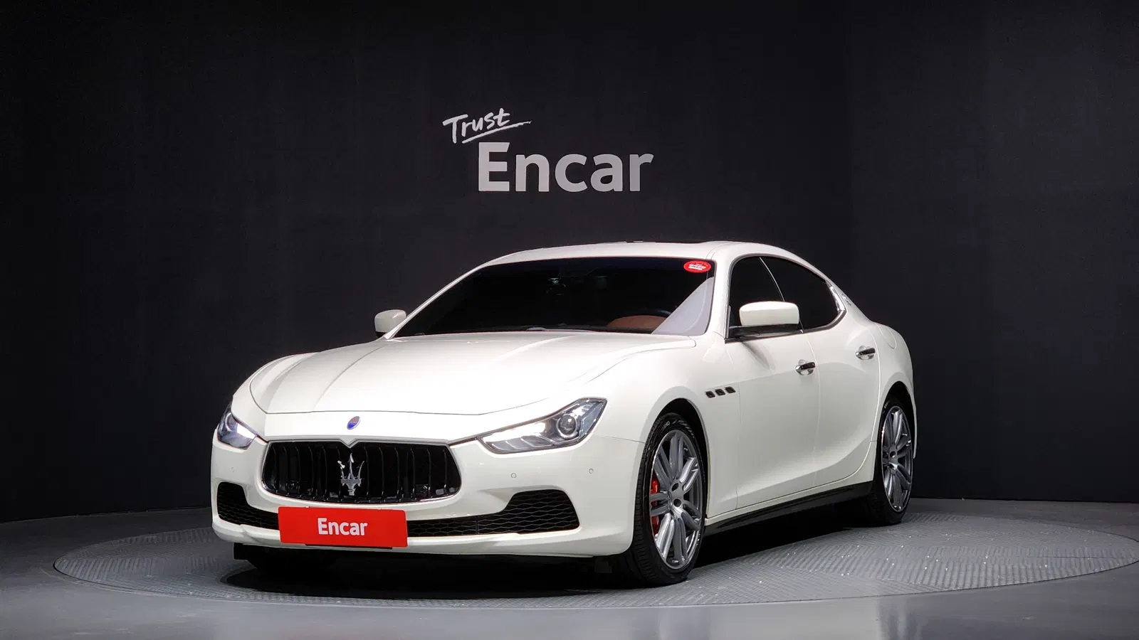 Maserati Ghibli 3.0 2014 — photo 1 sur 20
