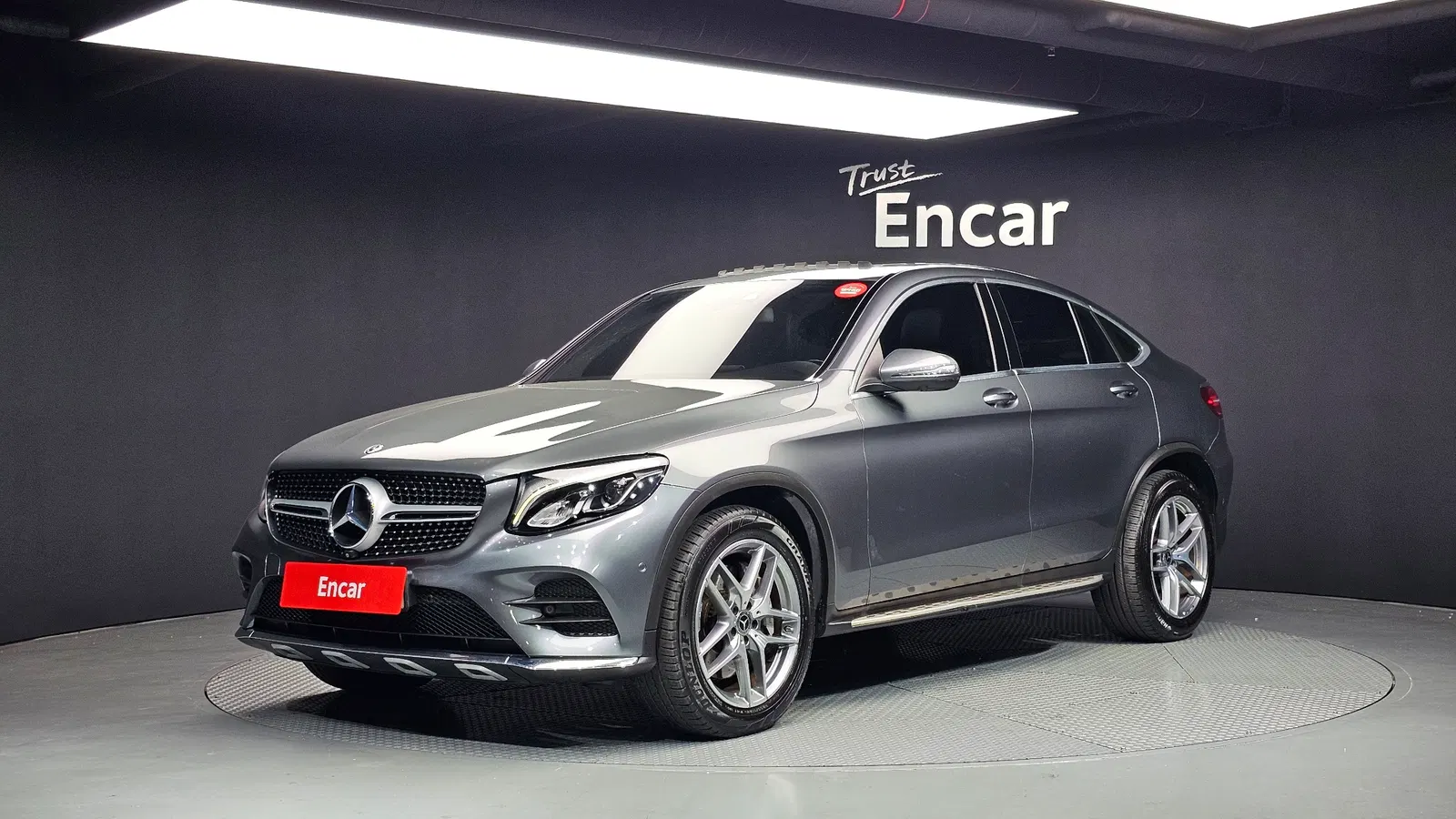 Mercedes-Benz GLC GLC220 d 4MATIC Coupé (X253) 2018 — photo 1 sur 20
