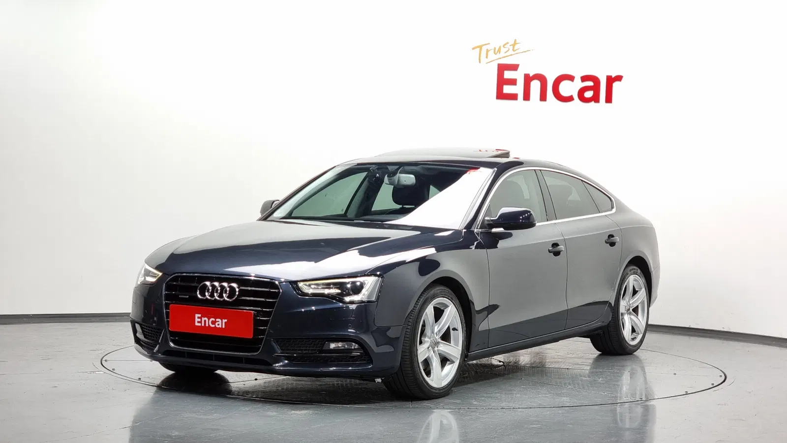 Audi A5 35 TDI Quattro SportBack 2015 — photo 1 sur 20