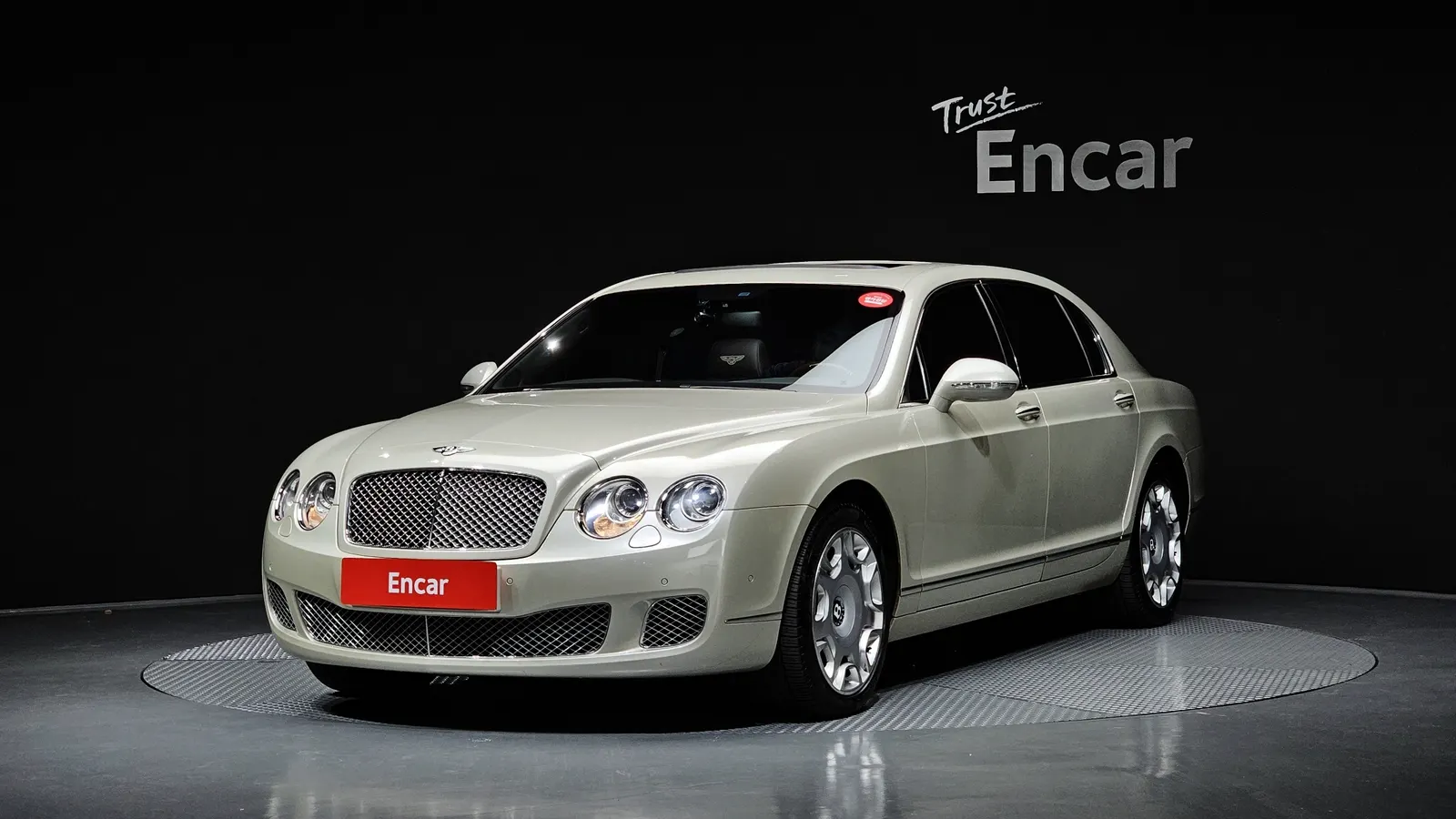 Bentley Flying Spur 1e génération 6.0 2011 — photo 1 sur 20