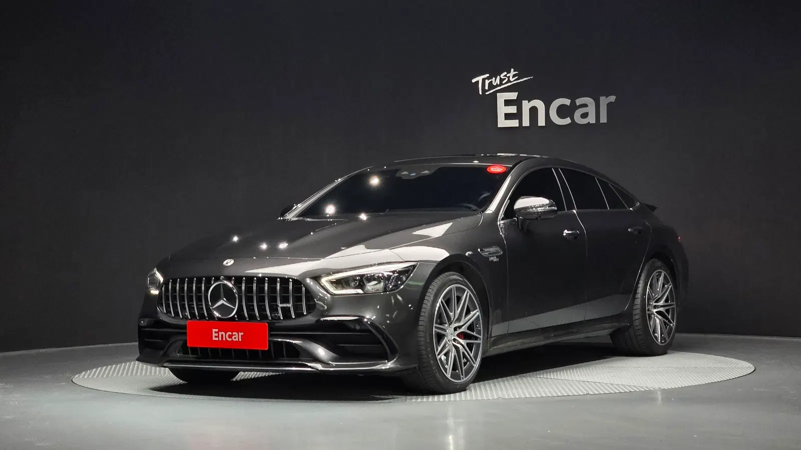 Mercedes-AMG AMG GT 4 portes 43 4MATIC+ 2023 — photo 1 sur 20