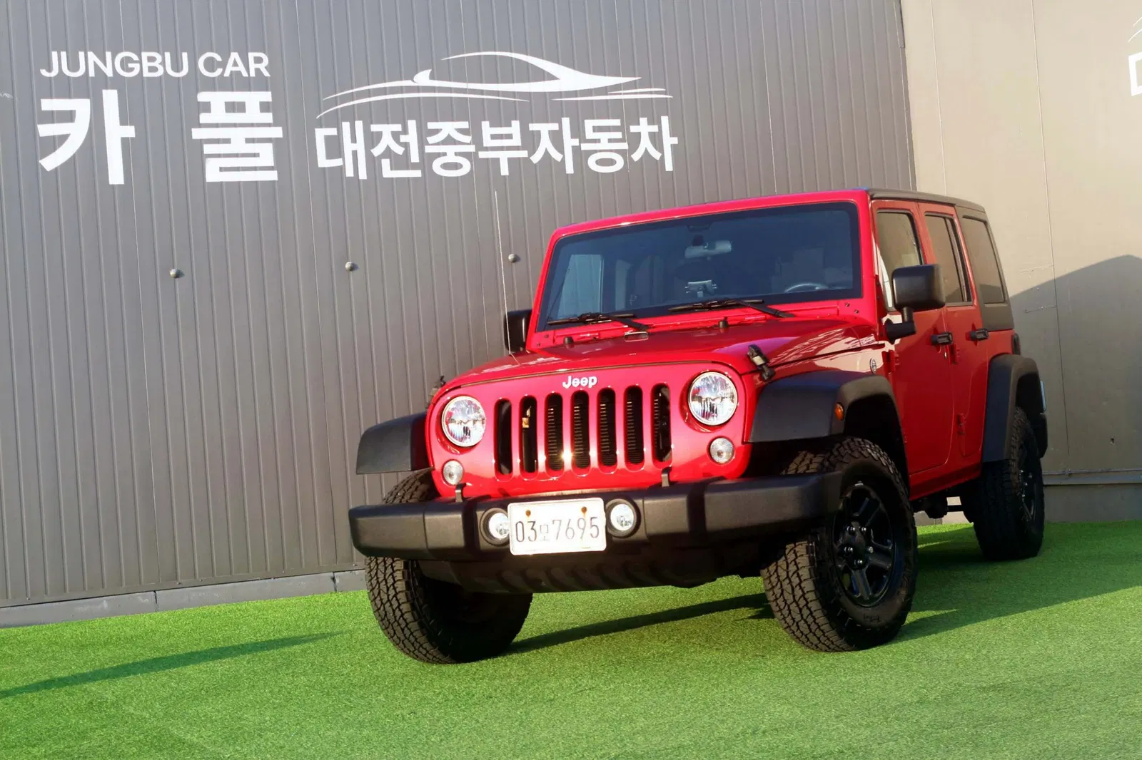Jeep Wrangler (JK) 3.6 Rubicon 4 portes 2016 — photo 1 sur 26
