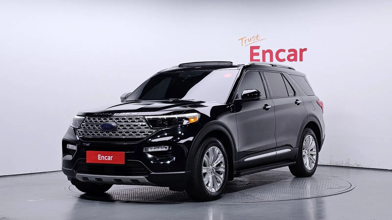 Ford Explorer 6e génération 2.3 Limited 4WD 2020 — photo 1 sur 20