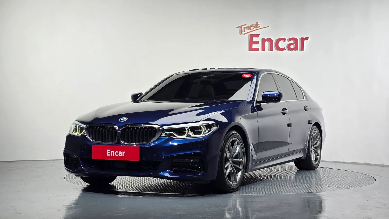 BMW Série 5 (G30) 520i M Sport 2020 — photo 1 sur 20
