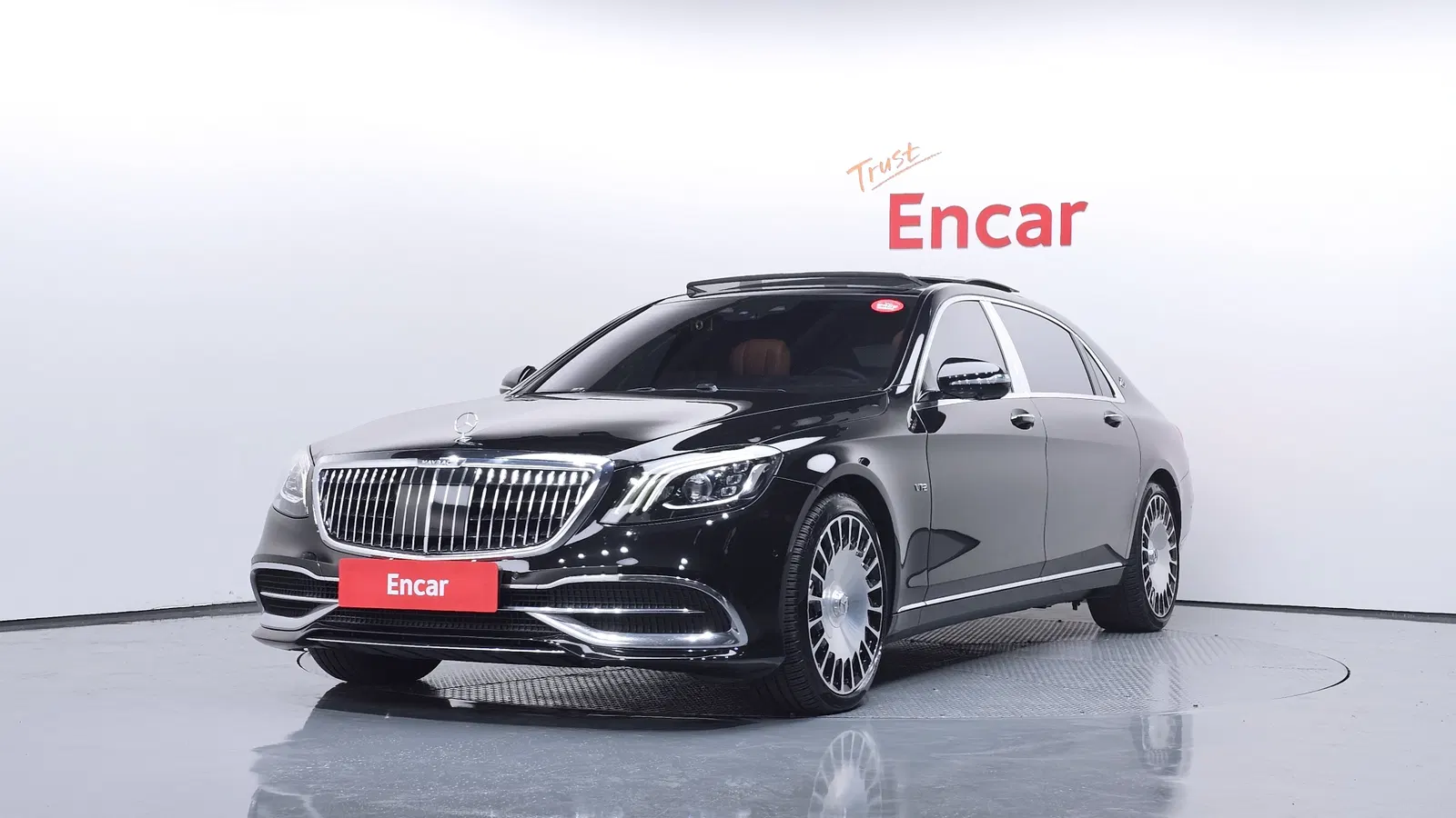 Mercedes-Maybach Classe S S560 4MATIC (W222) 2019 — photo 1 sur 20