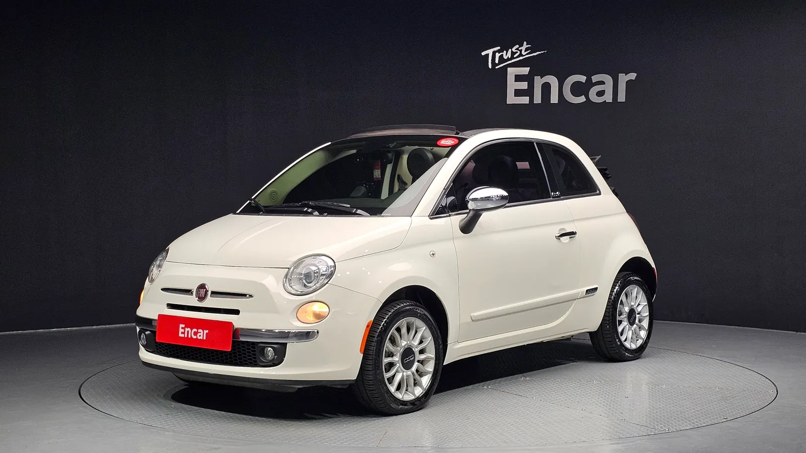 Fiat 500C 1.4 2013 — photo 1 sur 20