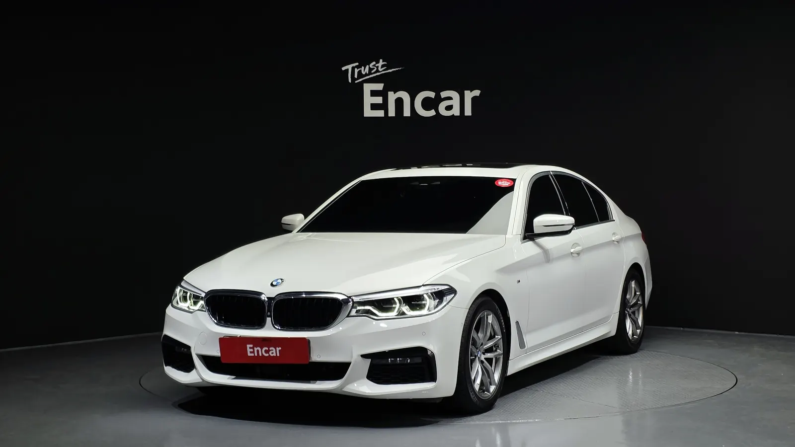 BMW Série 5 (G30) 520d M Sport Plus 2019 — photo 1 sur 20