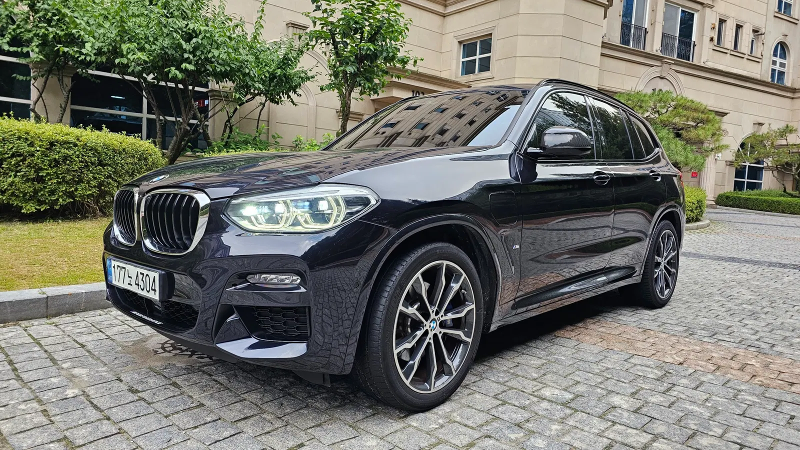 BMW X3 (G01) xDrive 30e M Sport OnLine Exclusive Edition 2021 — photo 1 sur 26