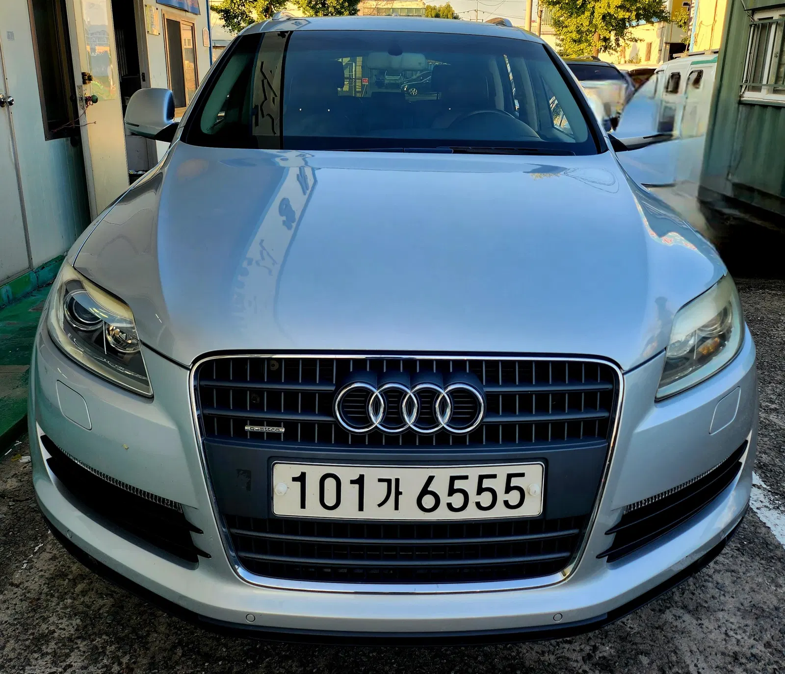 Audi Q7 3.0 TDI Quattro 2008 — photo 1 sur 26