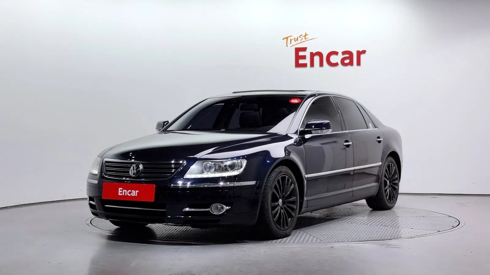 Volkswagen Phaeton V6 3.0 TDI 2008 — photo 1 sur 20