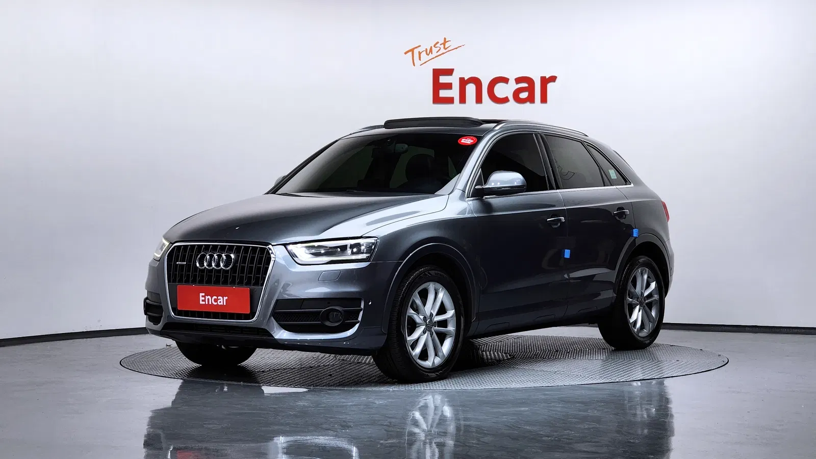 Audi Q3 2.0 TDI Quattro Dynamic 2013 — photo 1 sur 20