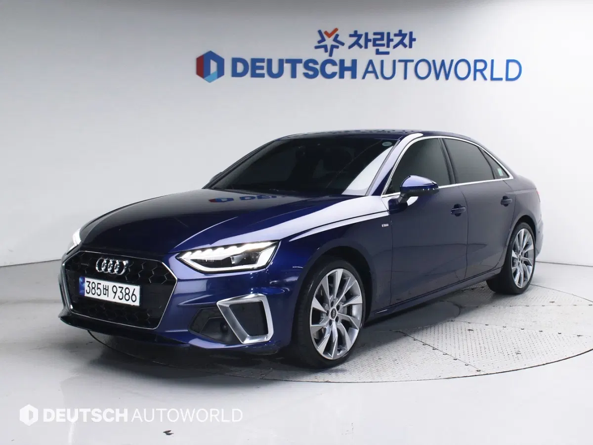 Audi A4 (B9) 40 TDI Quattro Premium 2023 — photo 1 sur 26