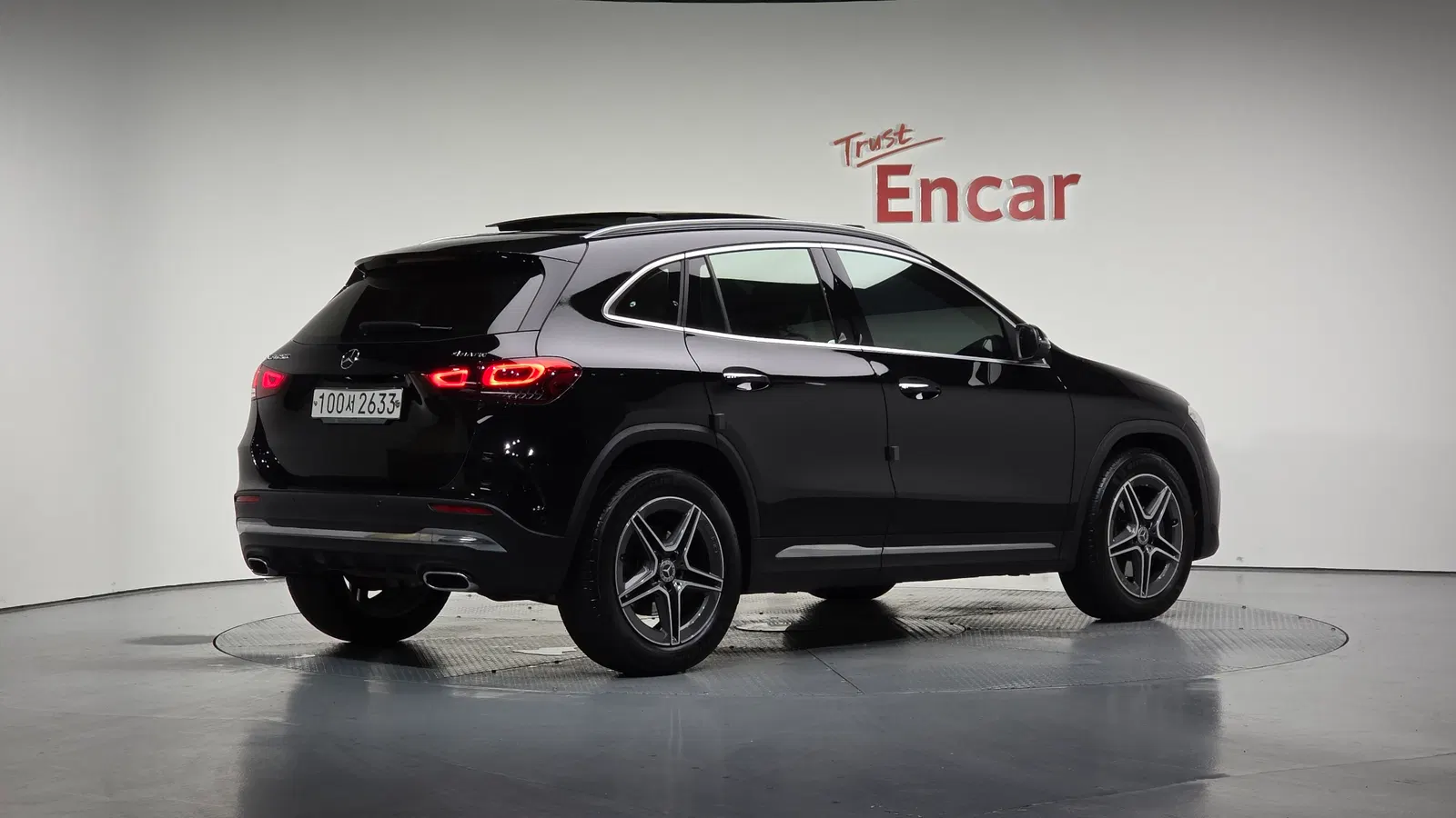 Mercedes-Benz GLA GLA250 4MATIC (H247) 2020 — photo 1 sur 26