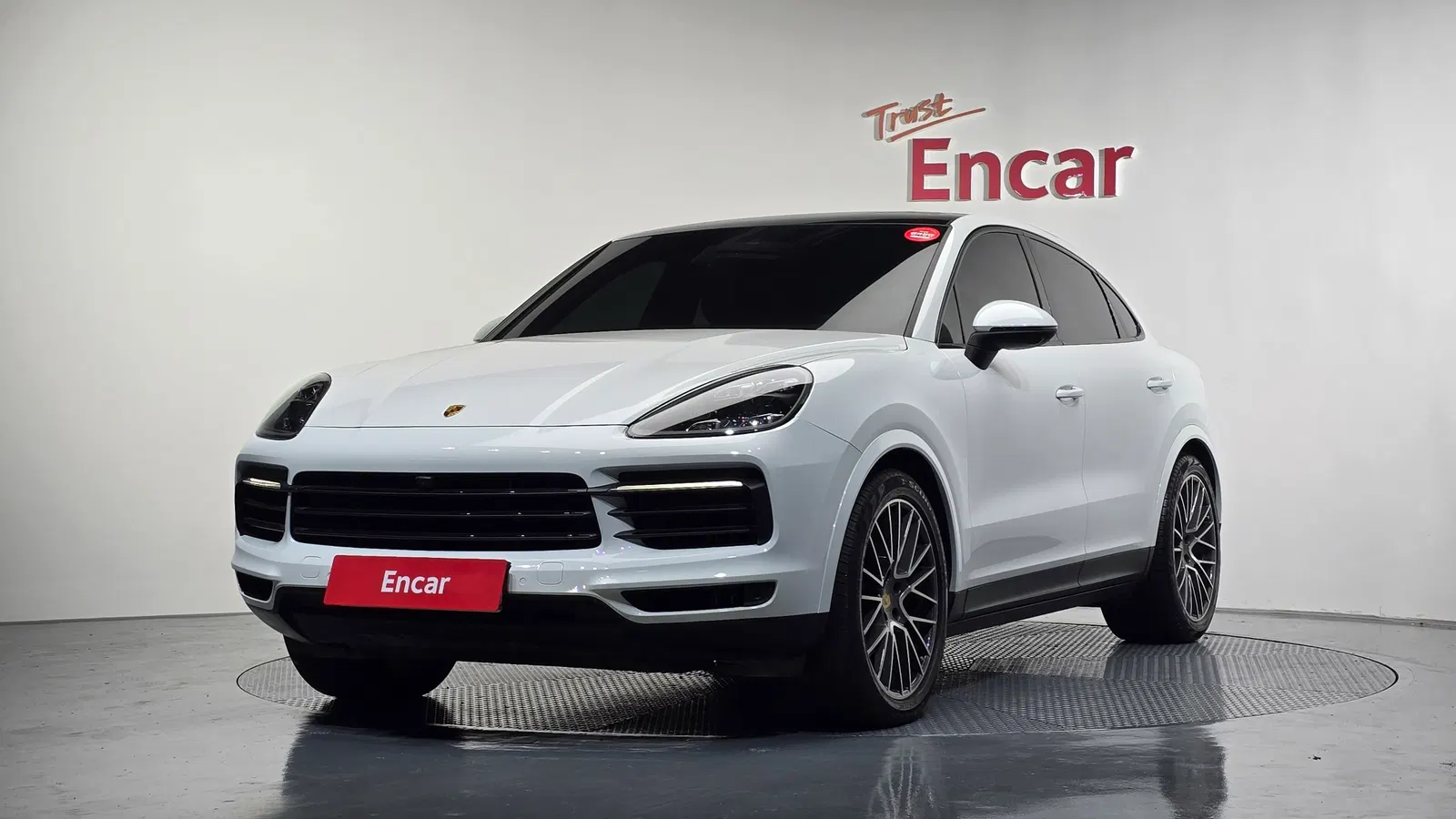Porsche Cayenne (PO536) 3.0 Coupé 2021 — photo 1 sur 20