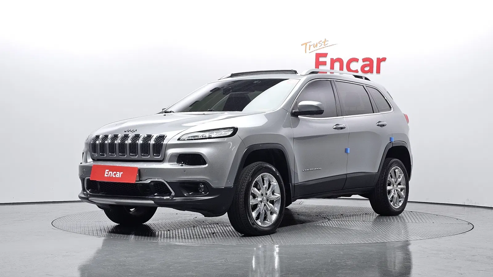 Jeep Cherokee(KL) 2.0 Diesel Limited 4WD 2015 — photo 1 sur 20