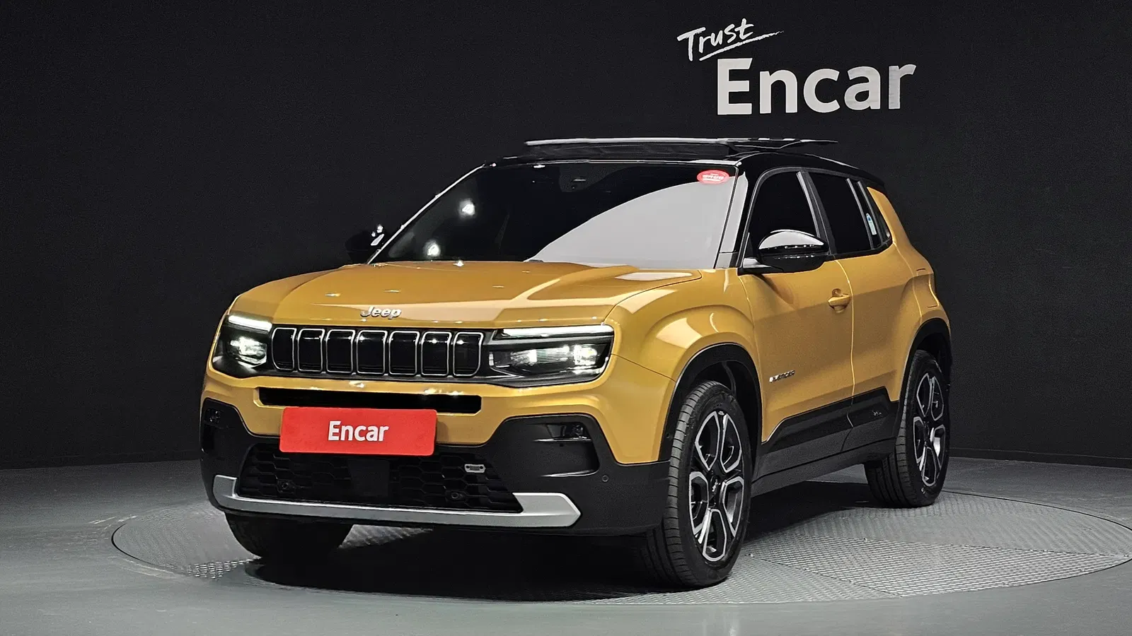 Jeep Avenger Altitude 2024 — photo 1 sur 20