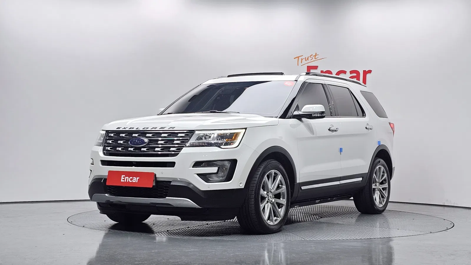 Ford Explorer 2.3 Limited 4WD 2016 — photo 1 sur 20