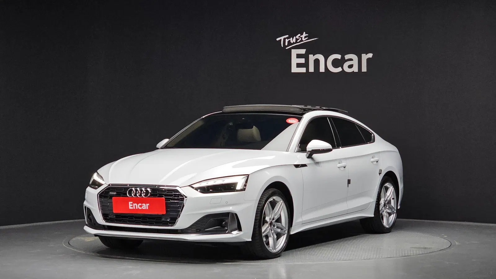 Audi A5 (F5) 40 TFSI Quattro Sportback 2023 — photo 1 sur 26