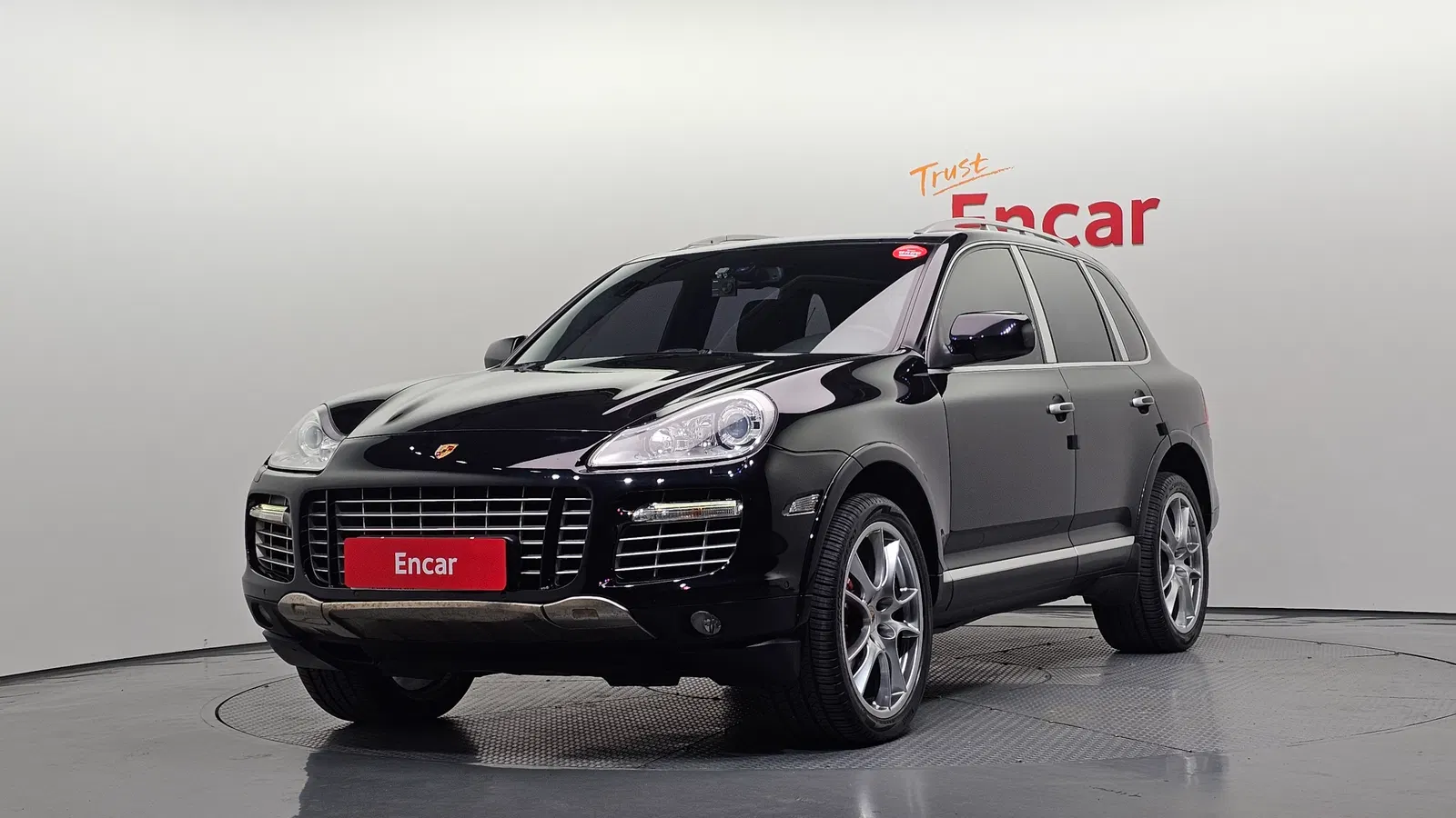 Porsche Cayenne 4.8 Turbo 2008 — photo 1 sur 20