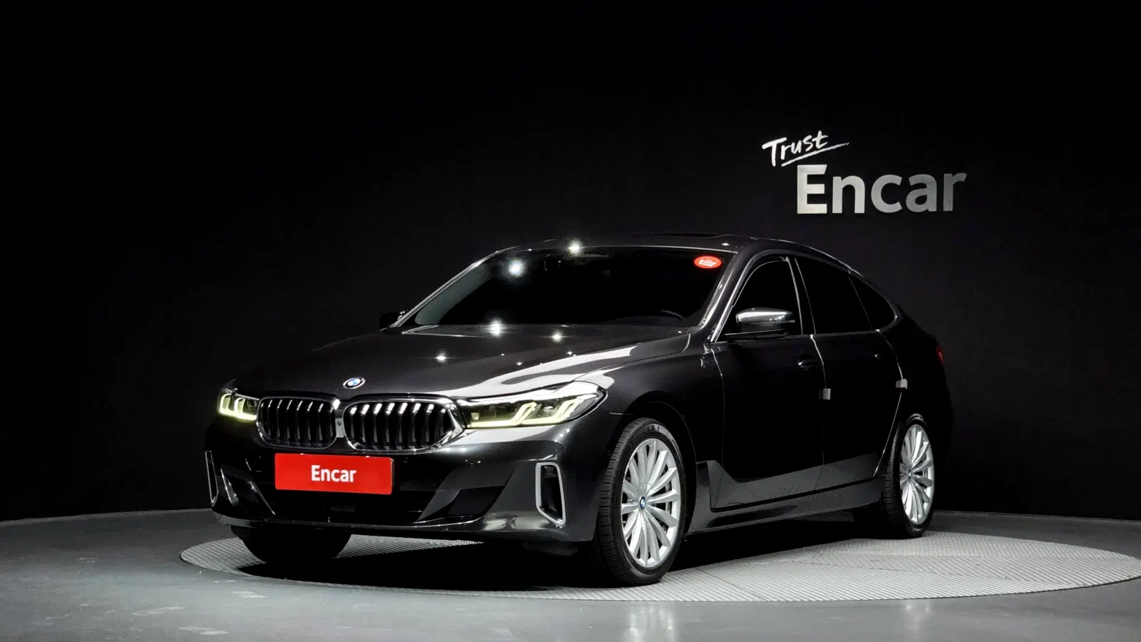 BMW Série 6 GT (G32) 620d Luxury 2021 — photo 1 sur 20