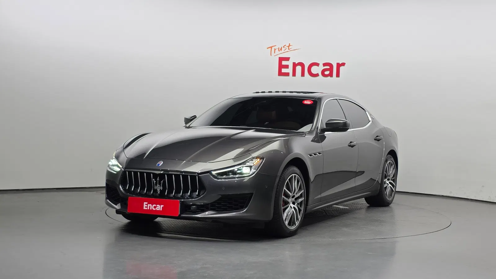 Maserati Ghibli 3.0 2021 — photo 1 sur 20