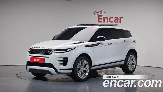 Land Rover Range Rover Evoque 2e génération P250 R-Dynamic SE 2022 — photo 1 sur 26
