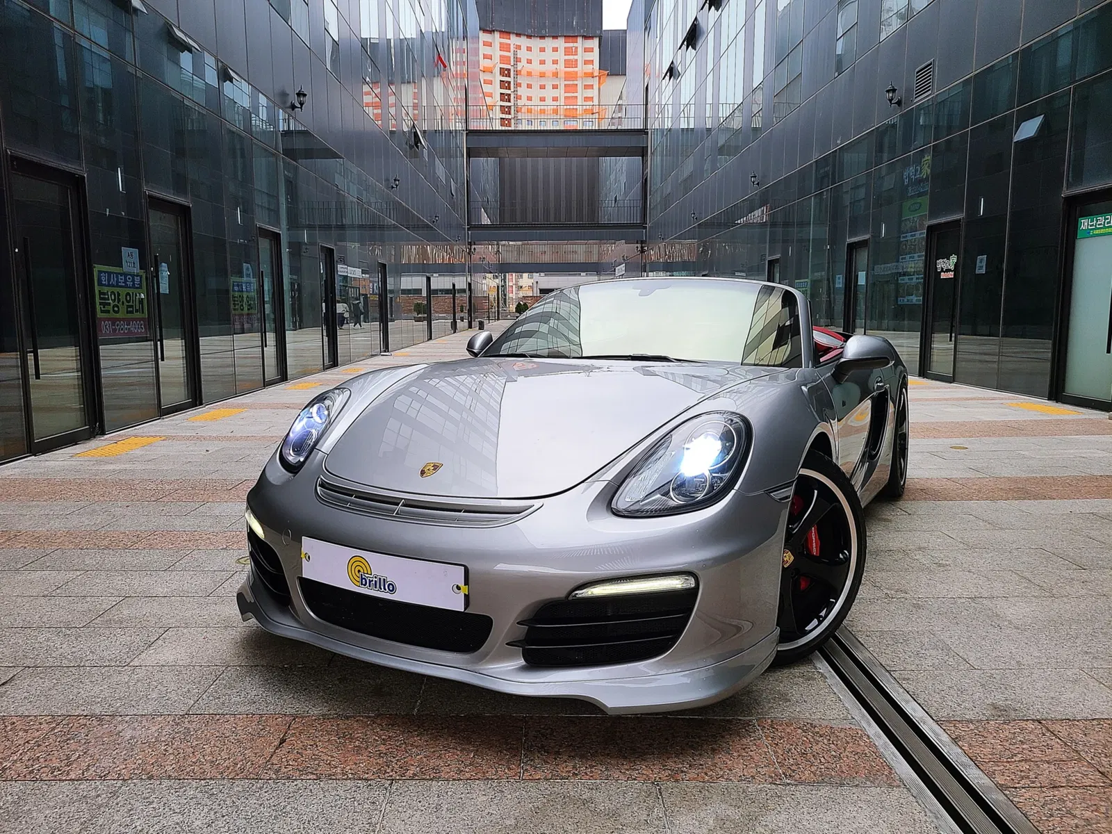 Porsche Boxster S 3.4 2013 — photo 1 sur 26