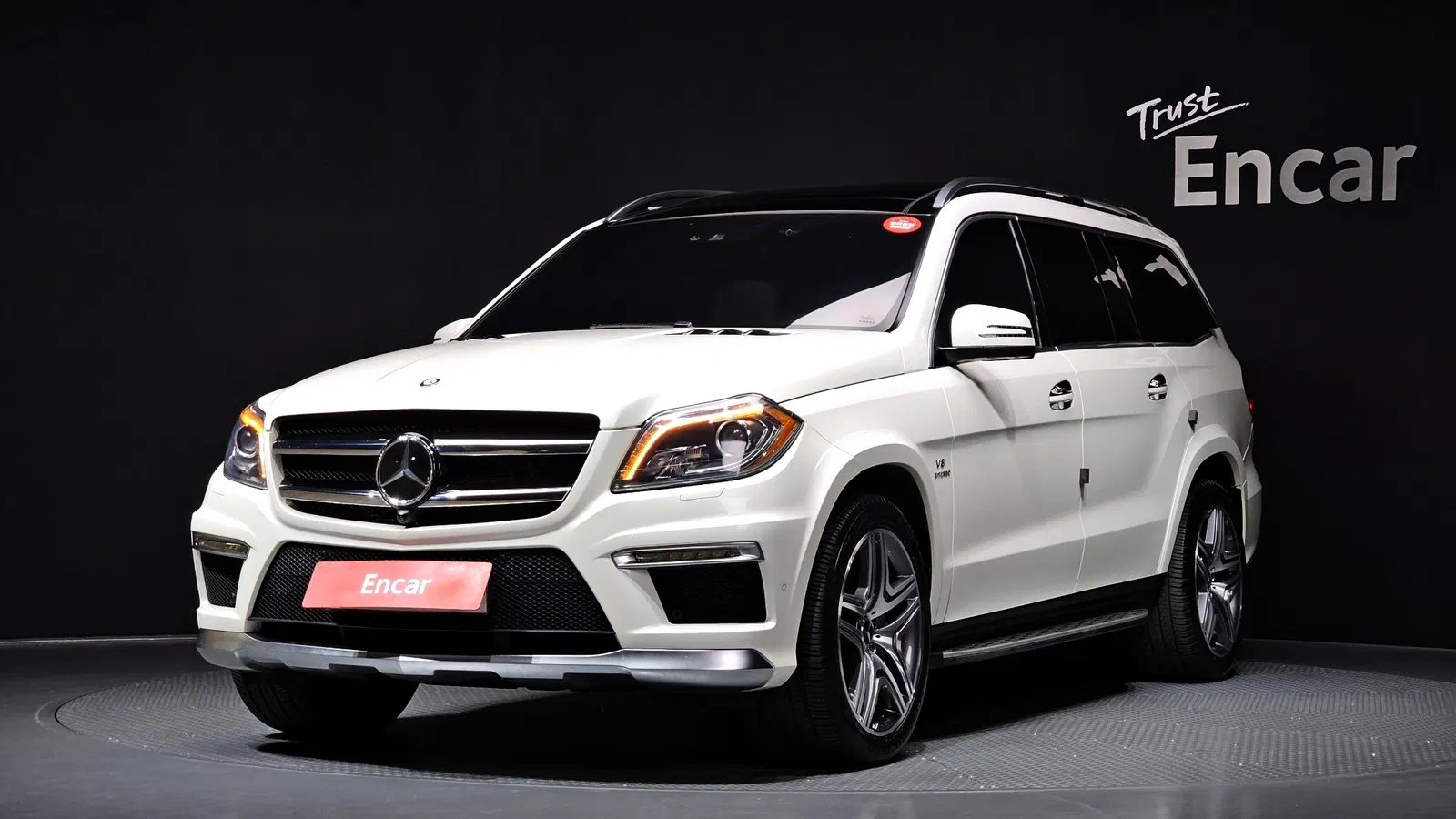 Mercedes-AMG GL GL63 4MATIC (X166) 2015 — photo 1 sur 26