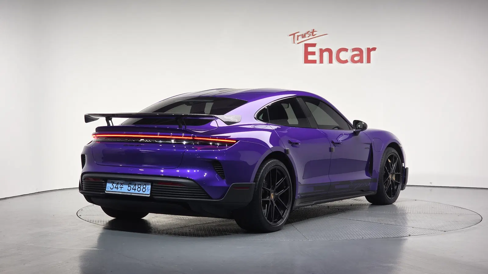 Porsche Taycan Turbo GT Package 2025 — photo 1 sur 20