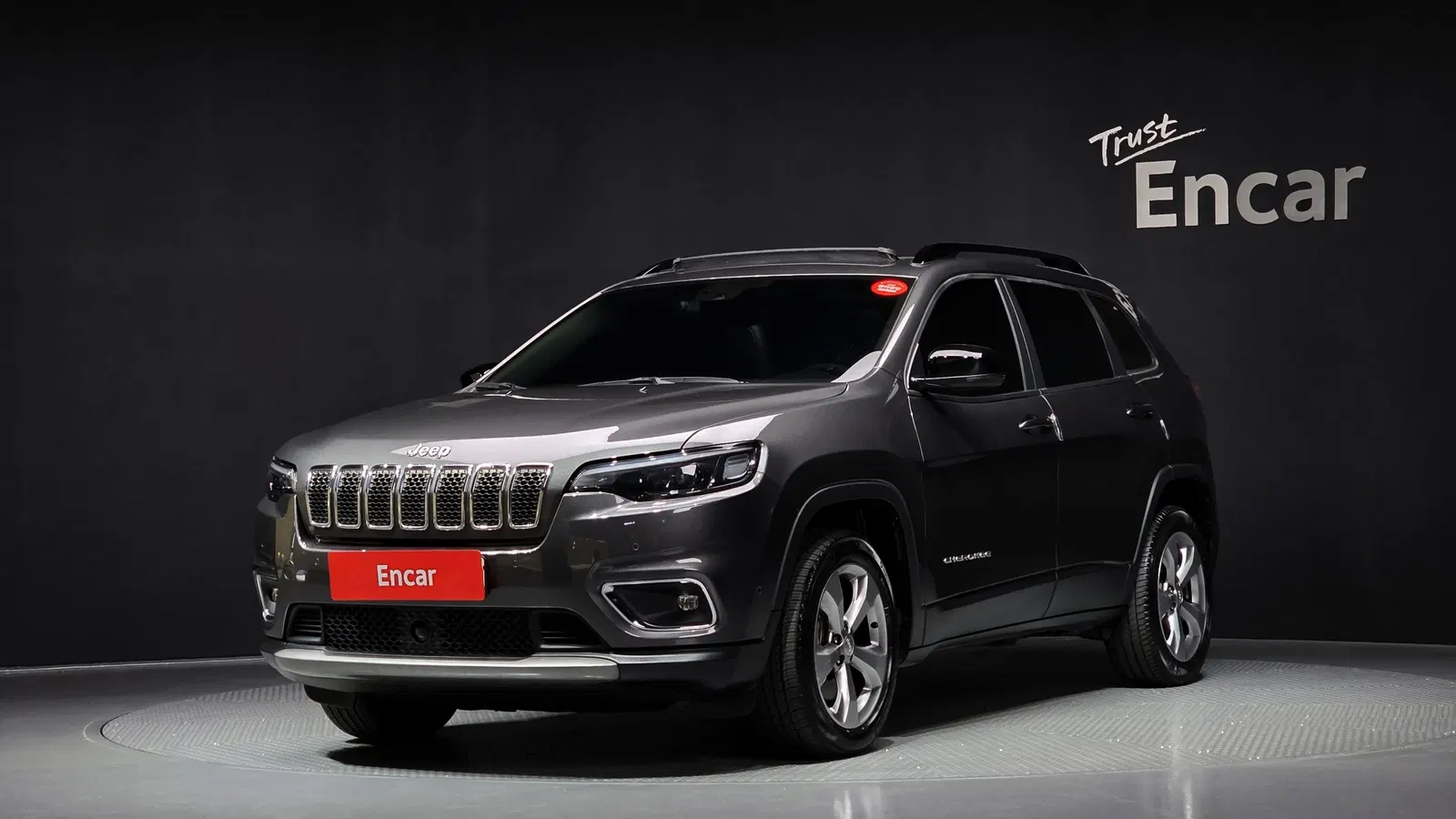 Jeep Cherokee(KL) 2.4 Limited AWD 2022 — photo 1 sur 20