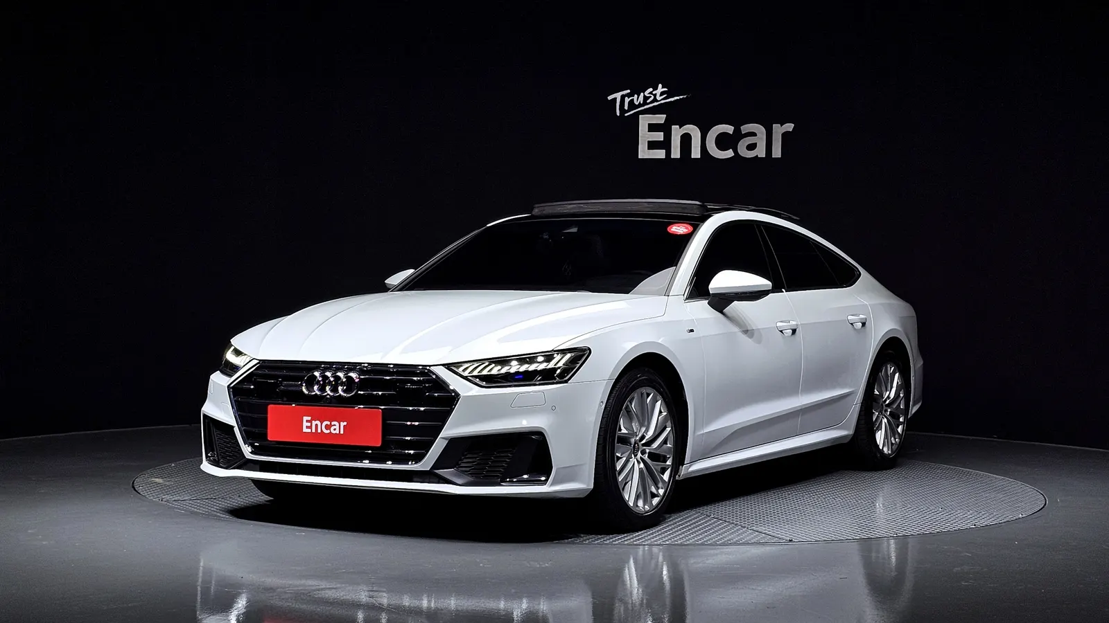 Audi A7 (4K) 45 TDI Quattro Premium 2020 — photo 1 sur 20