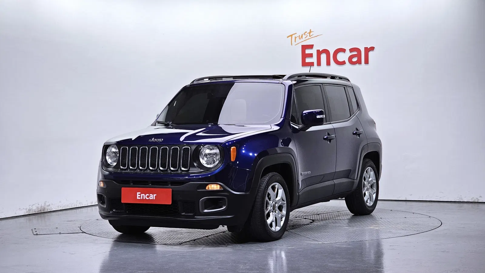 Jeep Renegade 2.4 Longitude 2016 — photo 1 sur 20