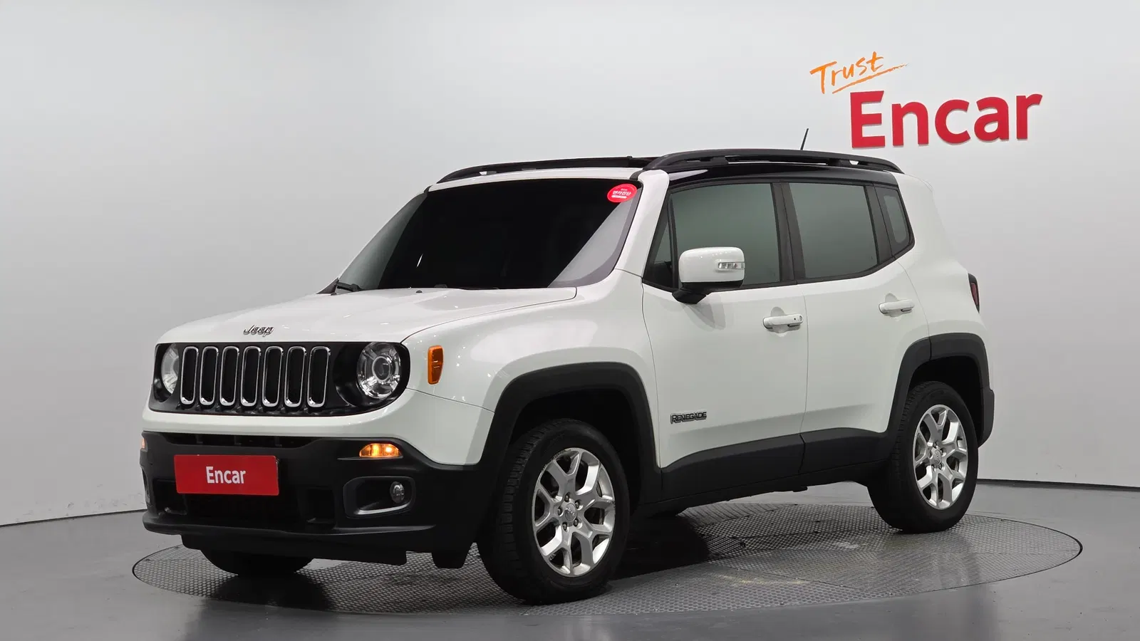 Jeep Renegade 2.0 Diesel Longitude AWD 2016 — photo 1 sur 20