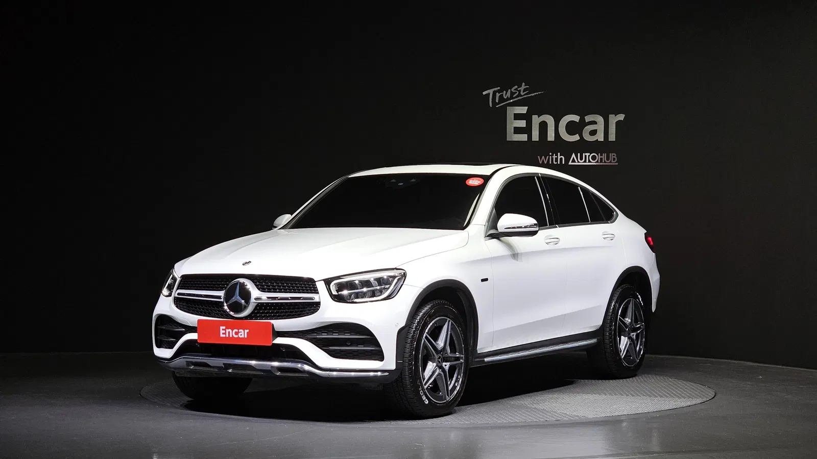 Mercedes-Benz GLC GLC300e 4MATIC Coupé (X253) 2020 — photo 1 sur 20