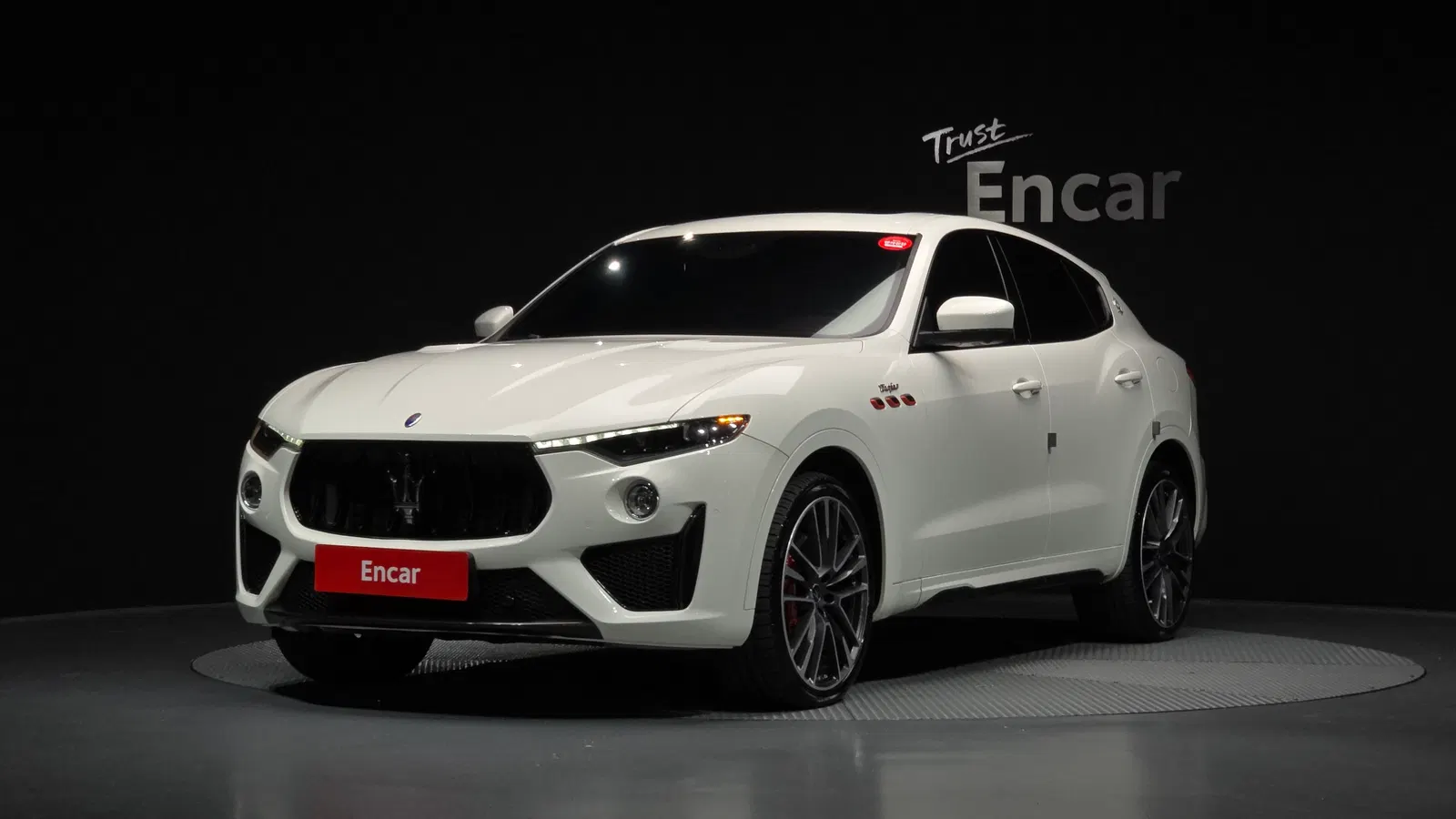 Maserati Levante 3.8 Trofeo 2020 — photo 1 sur 20