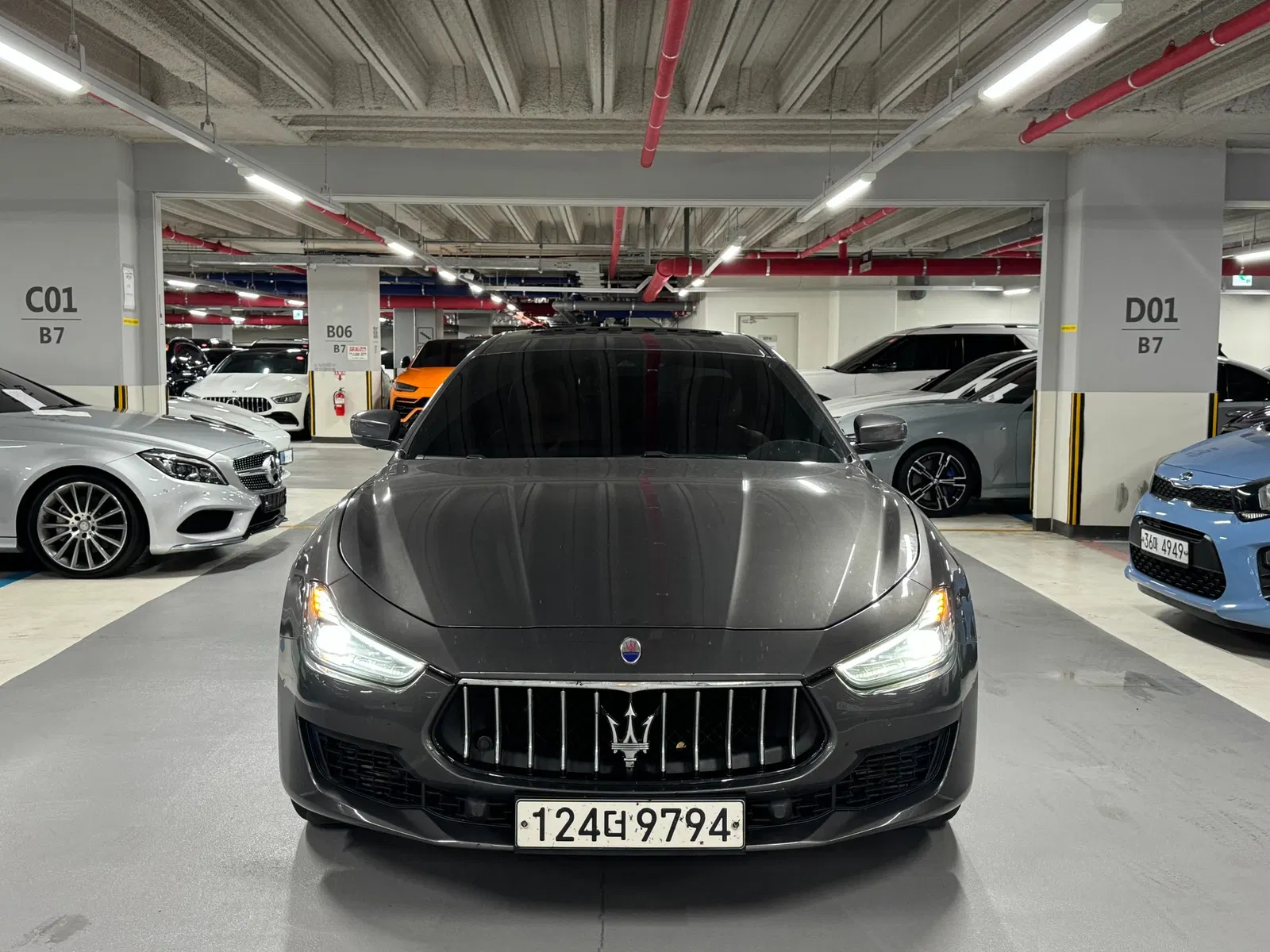 Maserati Ghibli 3.0 2020 — photo 1 sur 26