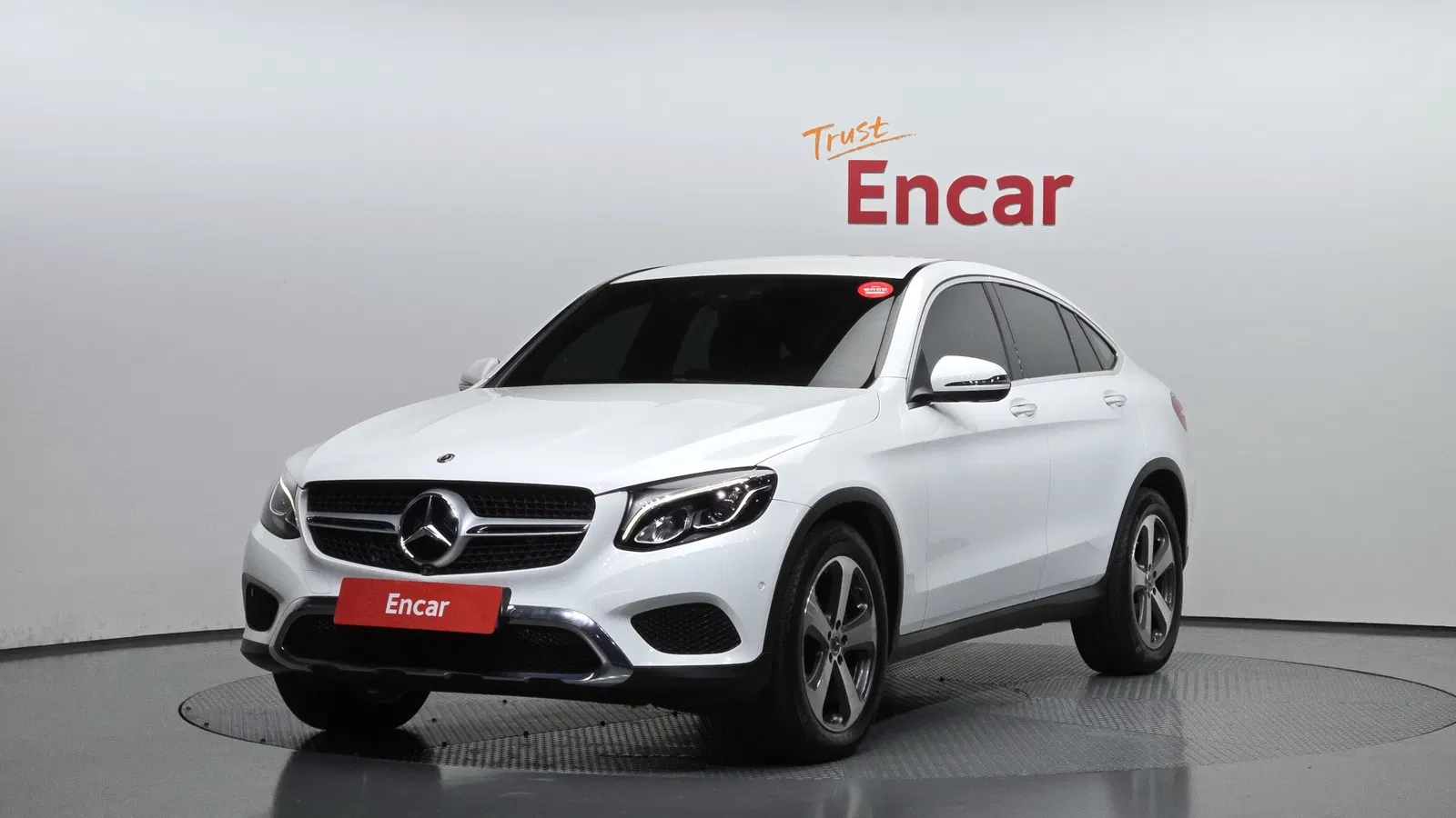 Mercedes-Benz GLC GLC300 4MATIC Coupé (X253) 2019 — photo 1 sur 26