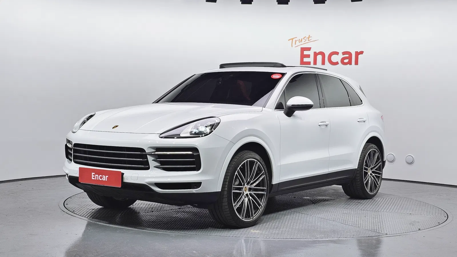 Porsche Cayenne (PO536) 3.0 2020 — photo 1 sur 20