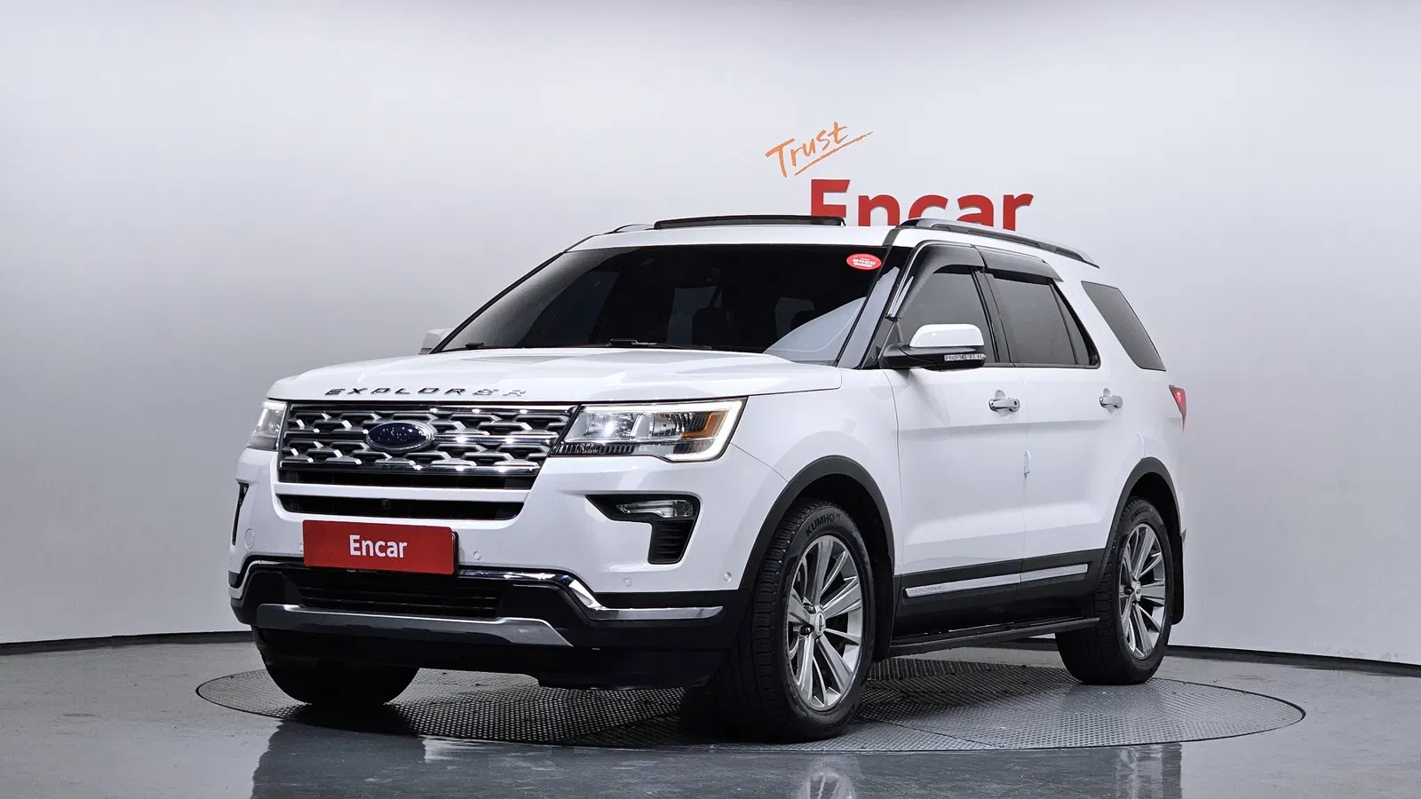 Ford Explorer 2.3 Limited 4WD 2018 — photo 1 sur 20