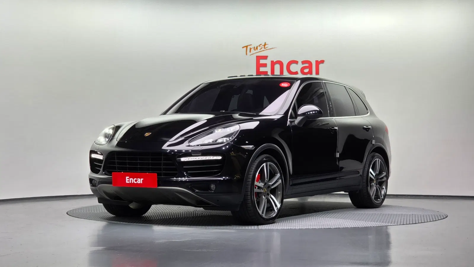 Porsche Cayenne 4.8 Turbo 2011 — photo 1 sur 26