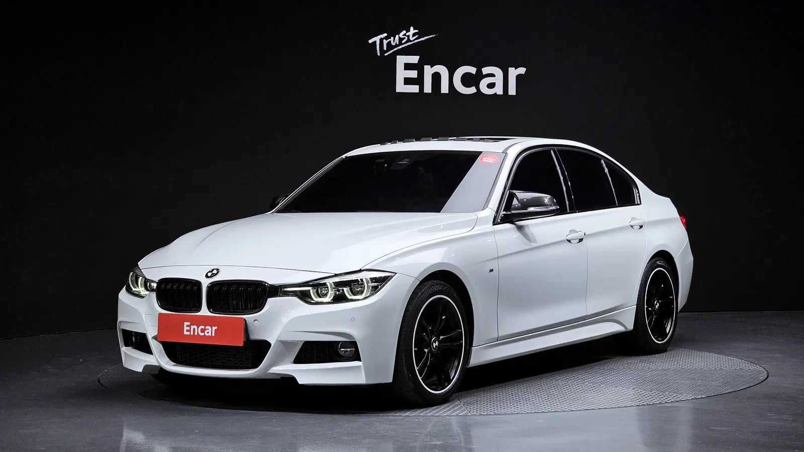 BMW Série 3 (F30) 320d M Sport Shadow 2018 — photo 1 sur 20