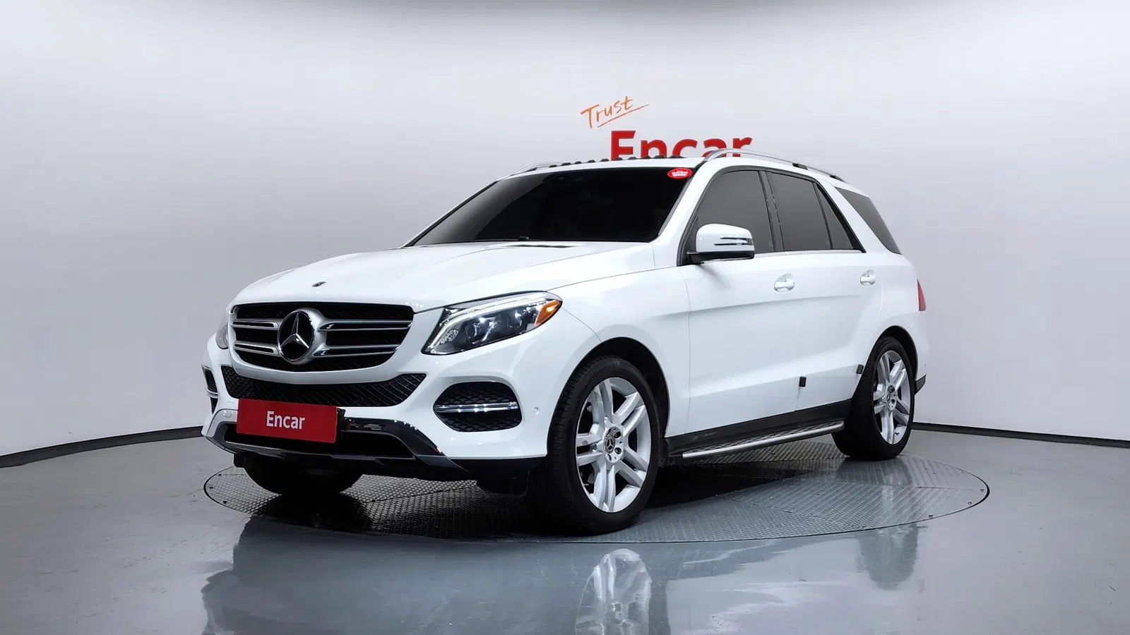 Mercedes-Benz GLE GLE350 d 4MATIC (W166) 2018 — photo 1 sur 20