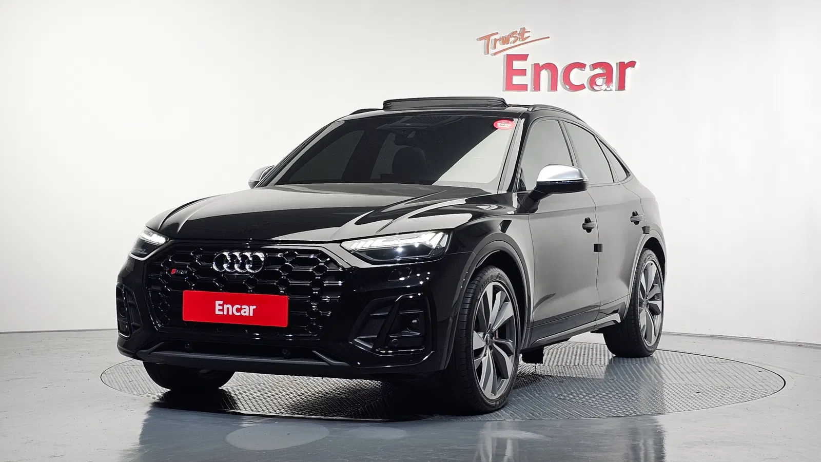 Audi SQ5 (FY) 3.0 TFSI Quattro Sportback 2022 — photo 1 sur 26