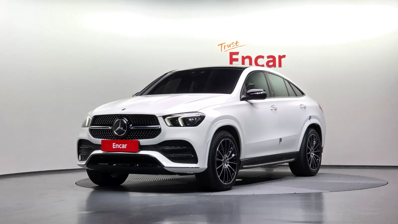 Mercedes-Benz GLE GLE400d 4MATIC Coupé (W167) 2022 — photo 1 sur 20
