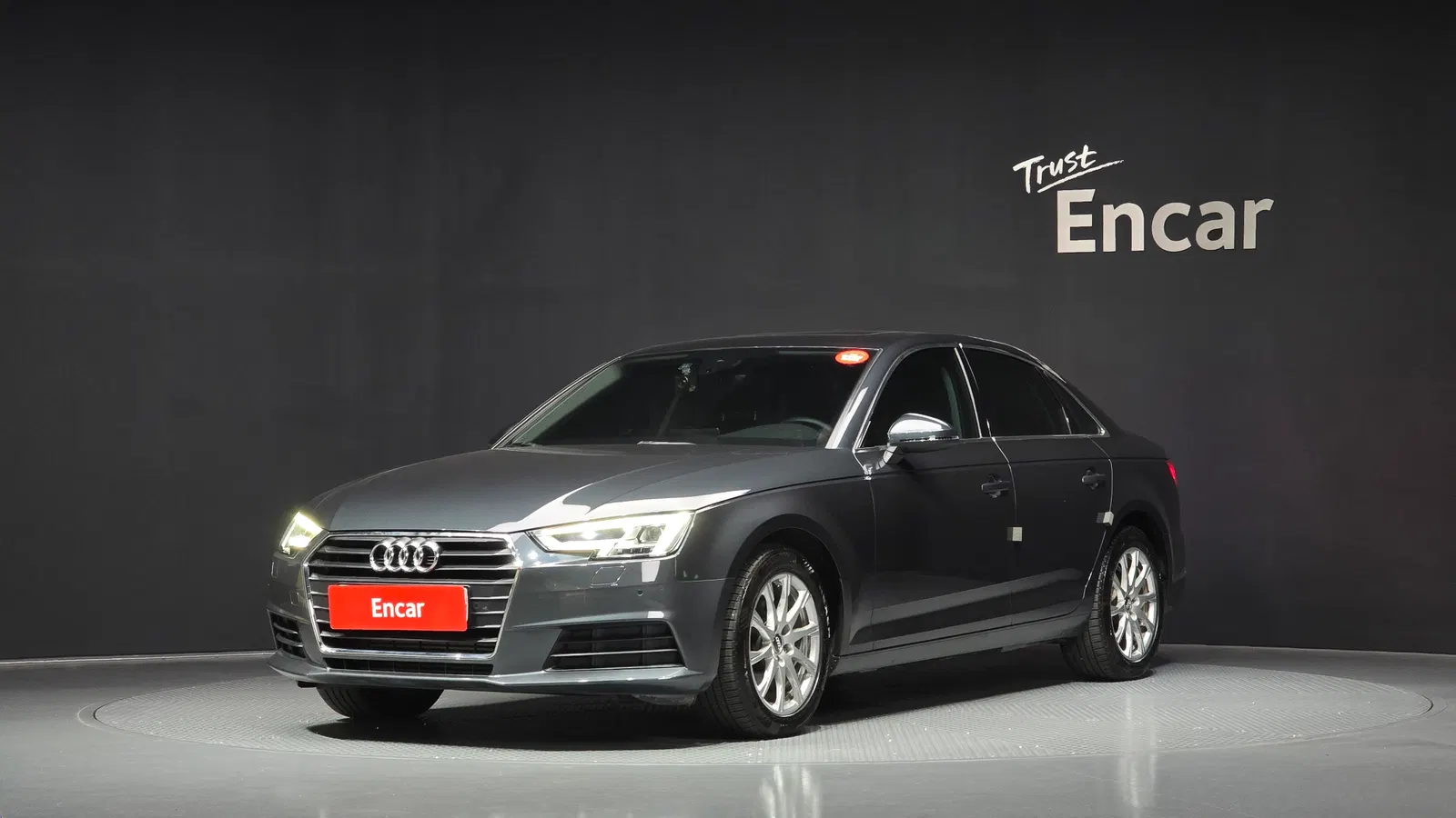 Audi A4 (B9) 40 TFSI 2019 — photo 1 sur 20