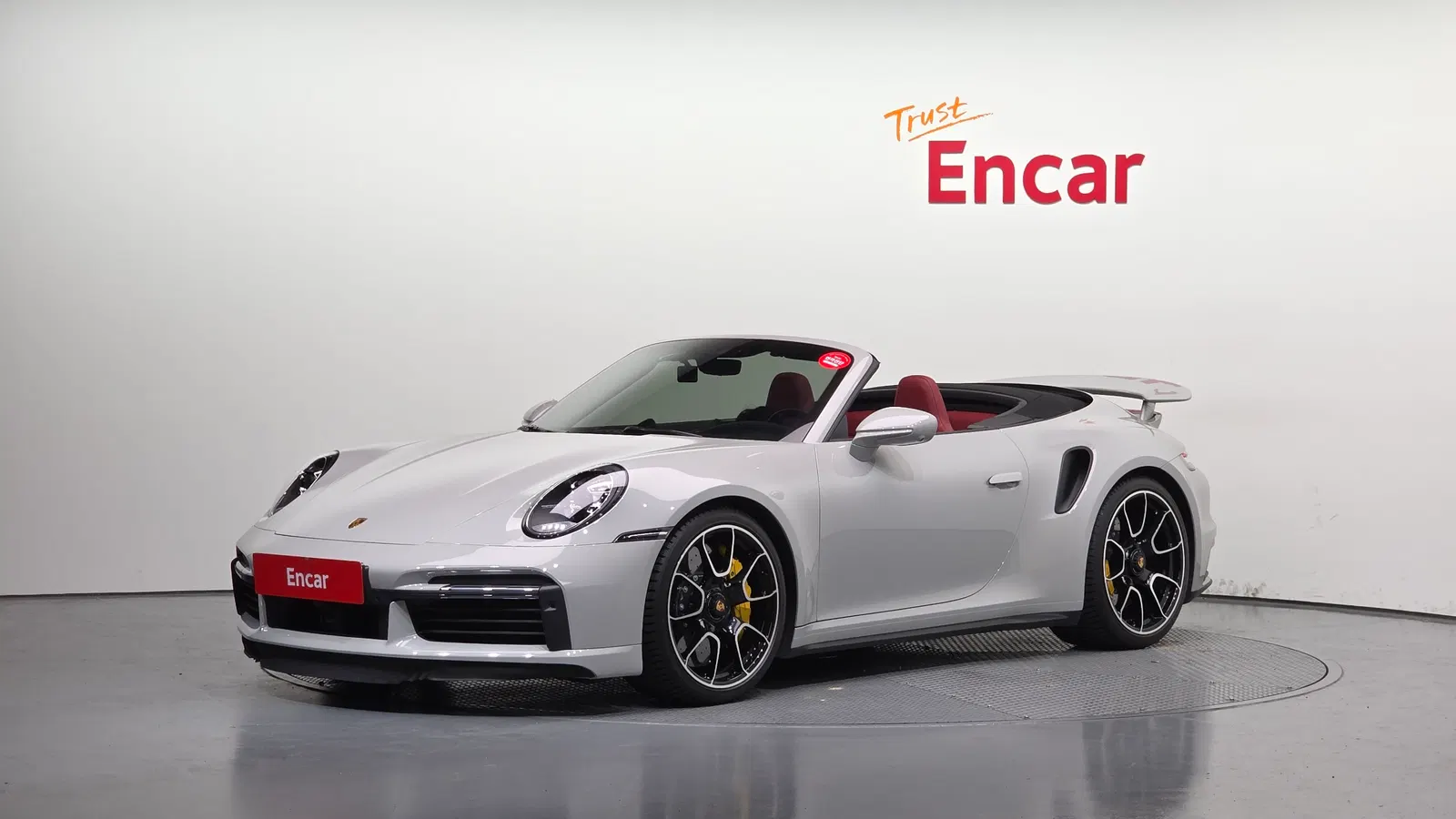 Porsche 911 (992) Turbo S Cabriolet 2024 — photo 1 sur 20